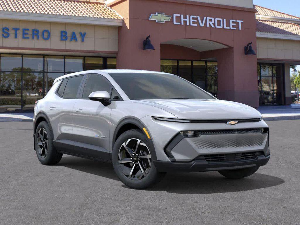 new 2026 Chevrolet Equinox EV car, priced at $26,995