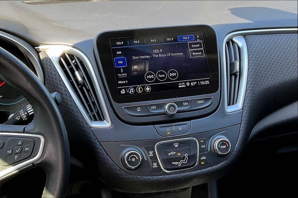 used 2022 Chevrolet Malibu car, priced at $19,950