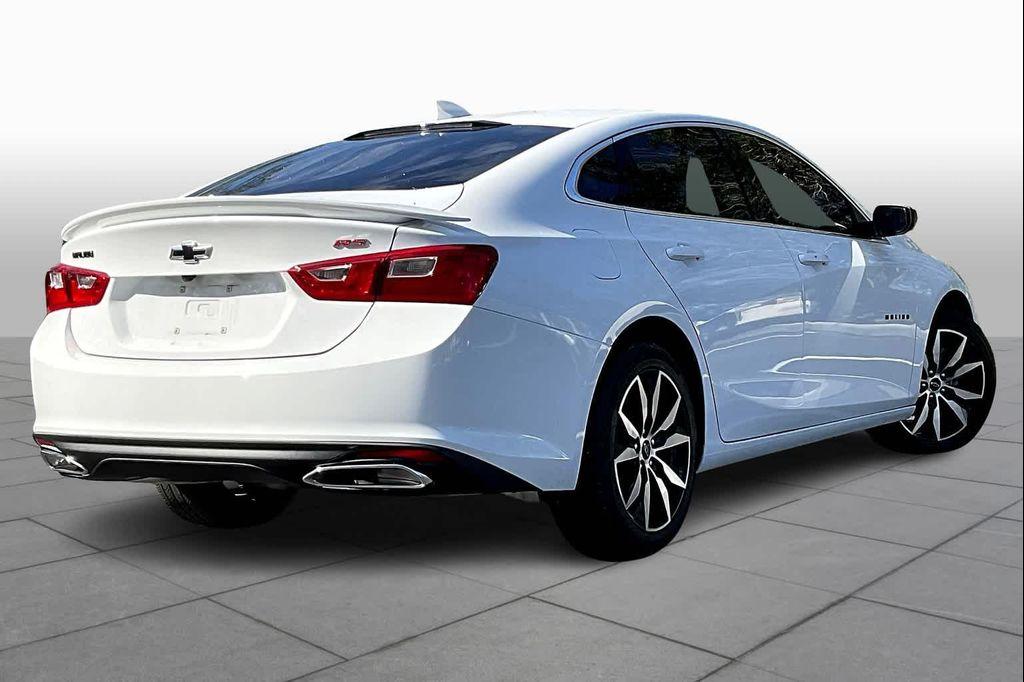 used 2022 Chevrolet Malibu car, priced at $19,950