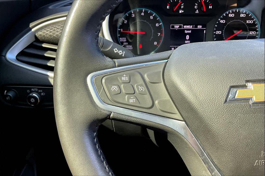 used 2022 Chevrolet Malibu car, priced at $19,950