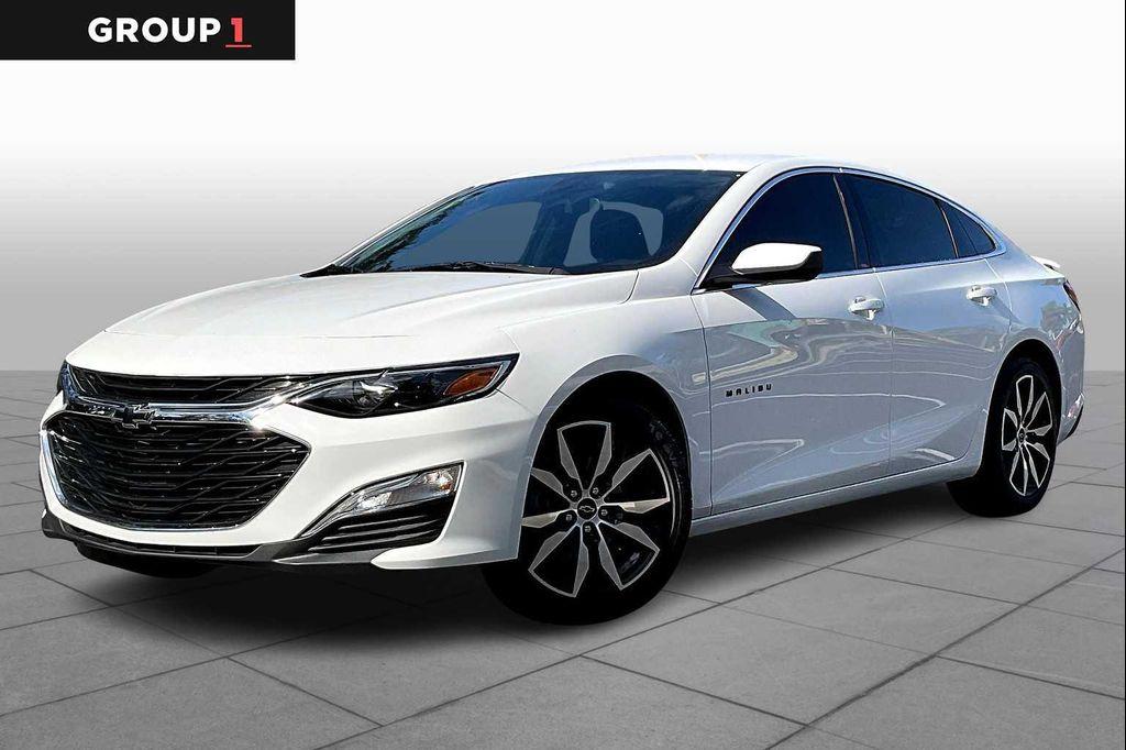 used 2022 Chevrolet Malibu car, priced at $19,950