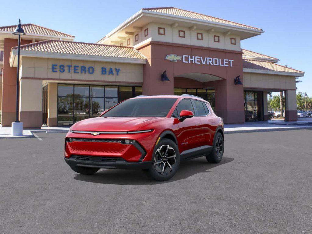new 2026 Chevrolet Equinox EV car, priced at $33,790