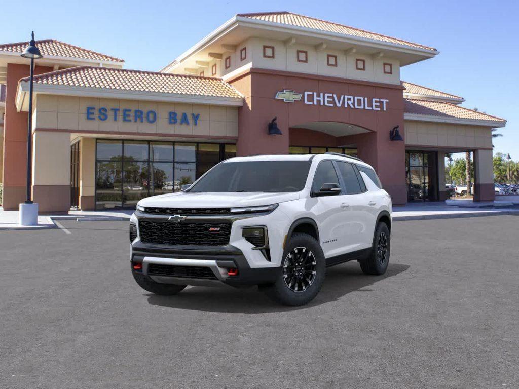 new 2026 Chevrolet Traverse car, priced at $52,124