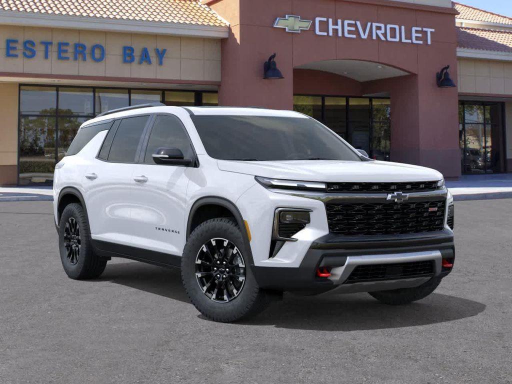 new 2026 Chevrolet Traverse car, priced at $52,124