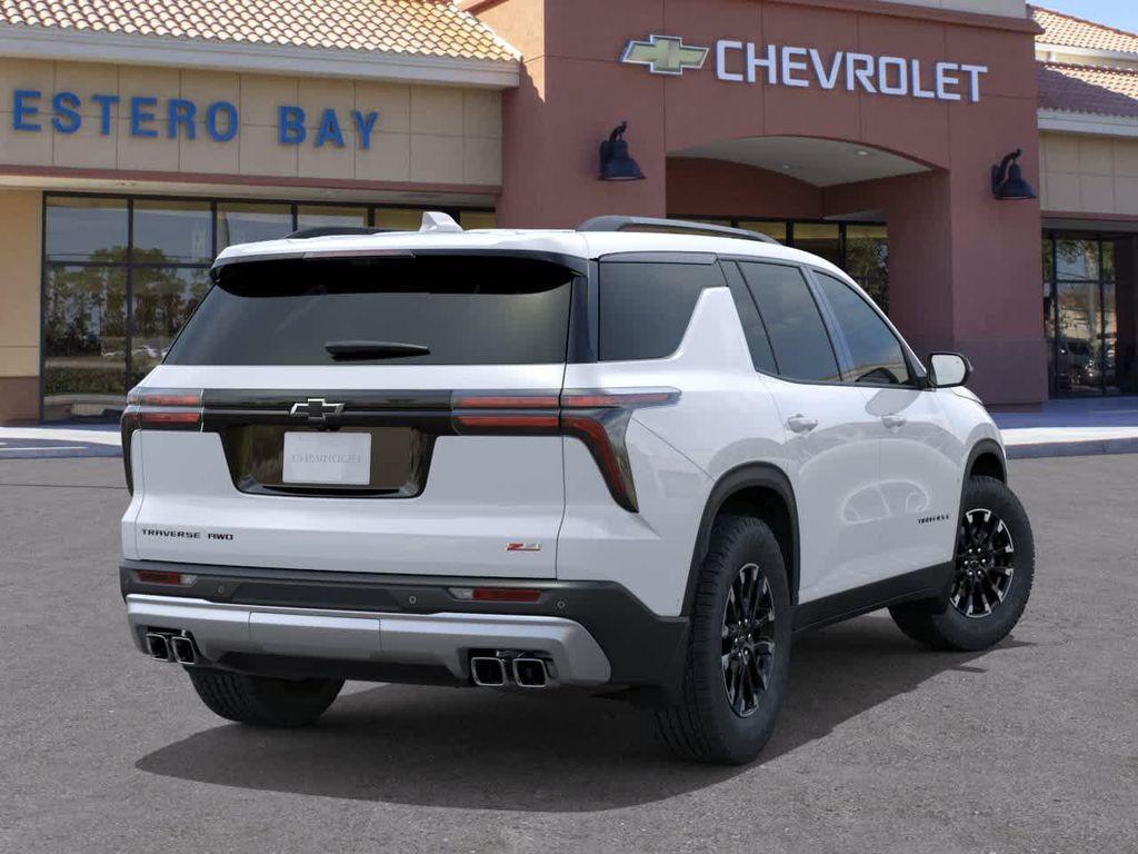 new 2026 Chevrolet Traverse car, priced at $52,124