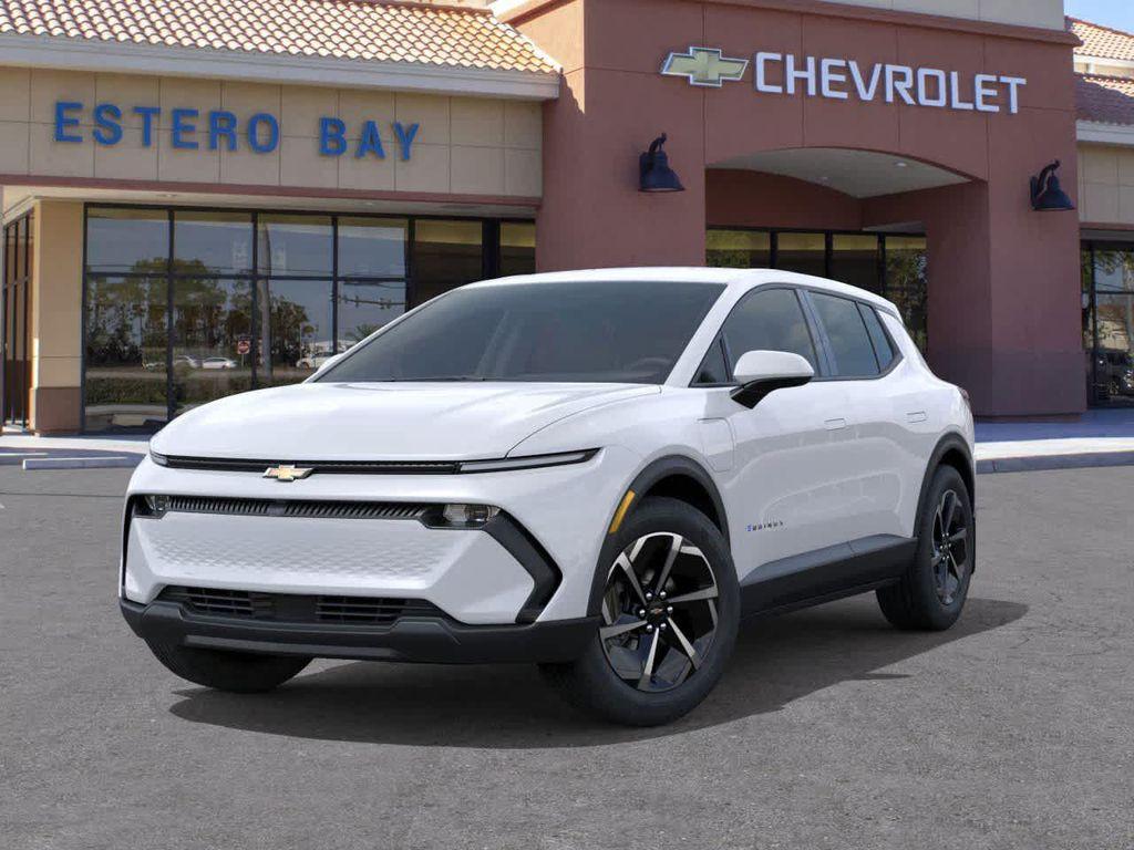 new 2026 Chevrolet Equinox EV car, priced at $29,495