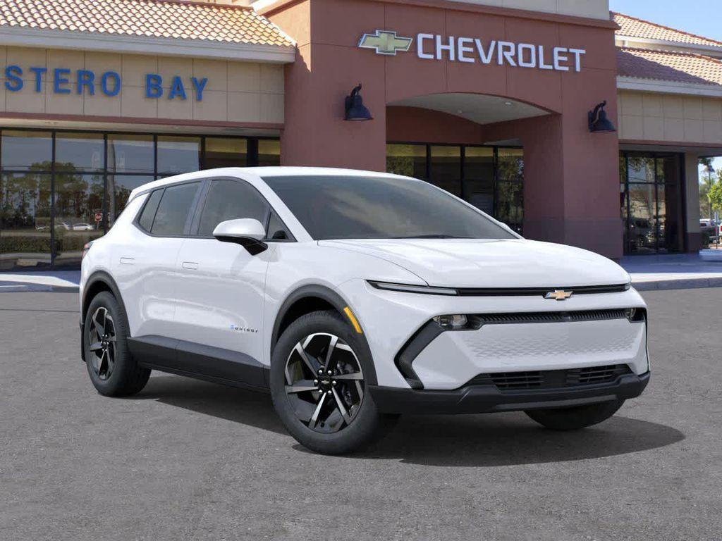 new 2026 Chevrolet Equinox EV car, priced at $29,495