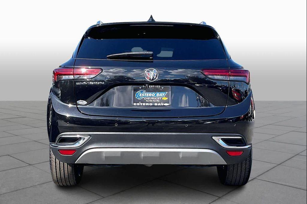 used 2021 Buick Envision car, priced at $20,850