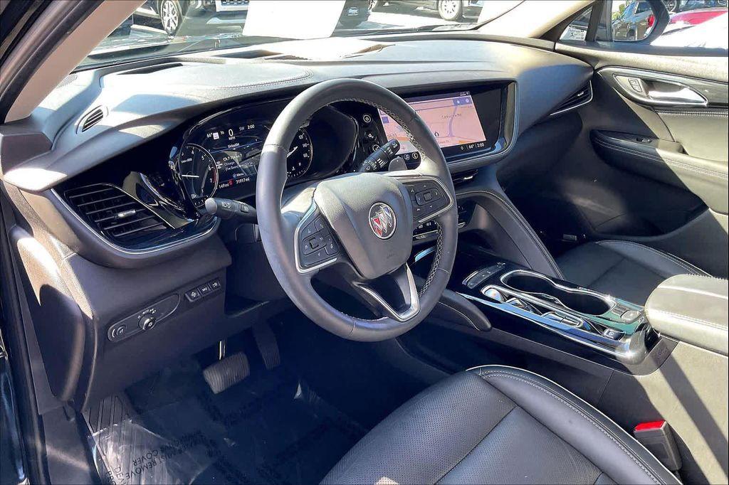 used 2021 Buick Envision car, priced at $20,850