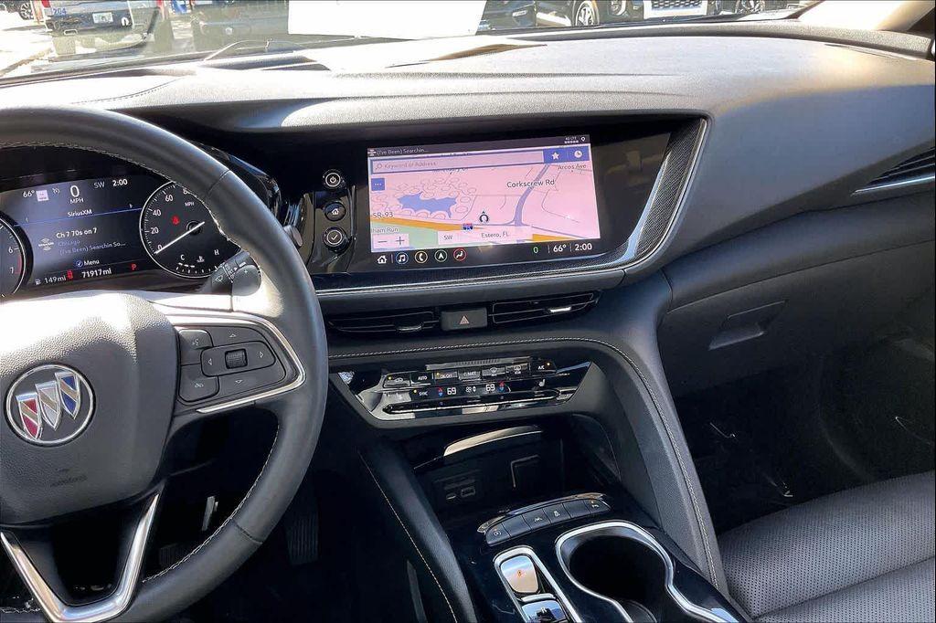 used 2021 Buick Envision car, priced at $20,850