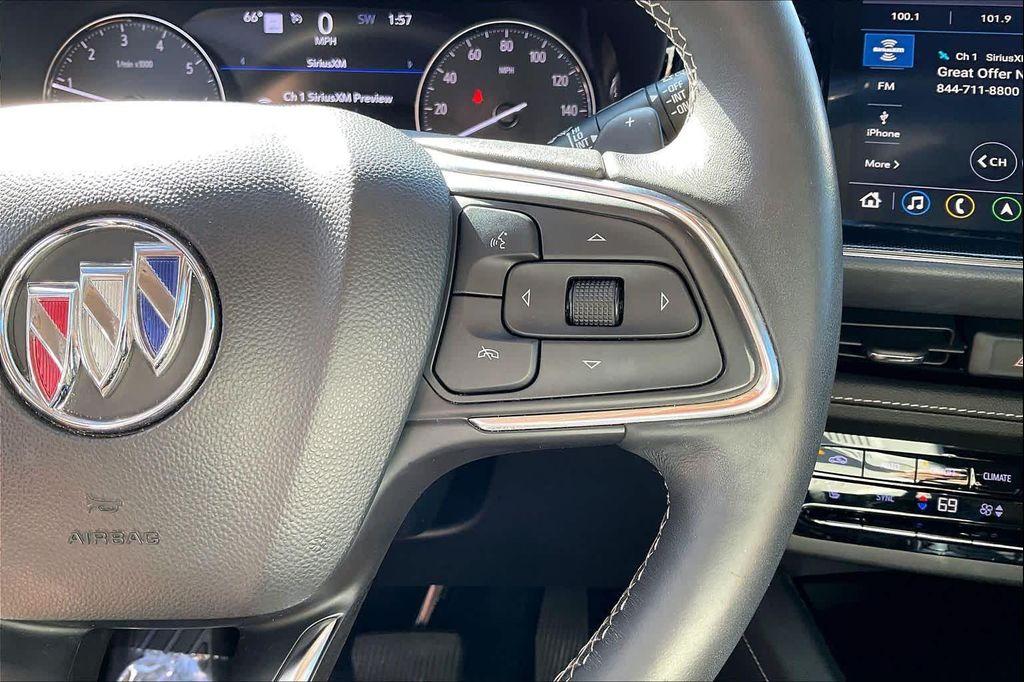 used 2021 Buick Envision car, priced at $20,850