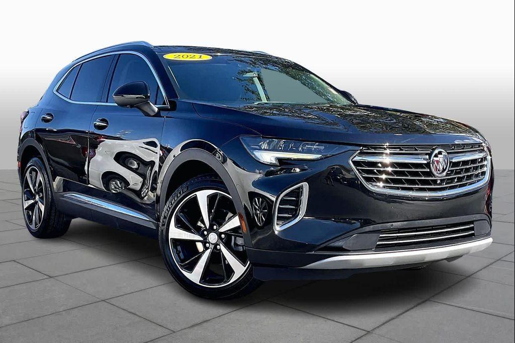 used 2021 Buick Envision car, priced at $20,850