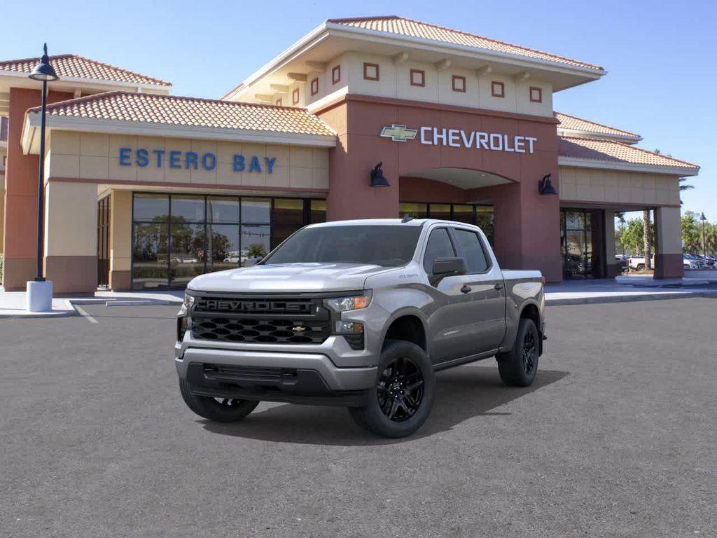 new 2026 Chevrolet Silverado 1500 car, priced at $41,464