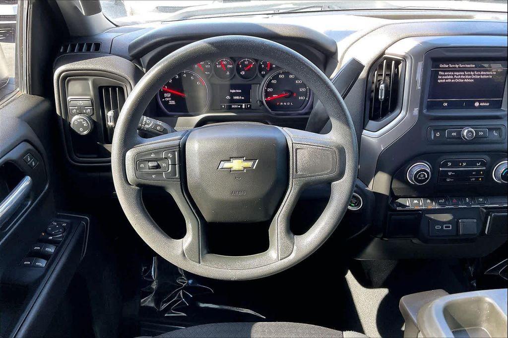 used 2023 Chevrolet Silverado 1500 car, priced at $33,550