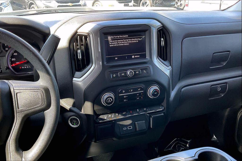 used 2023 Chevrolet Silverado 1500 car, priced at $33,550