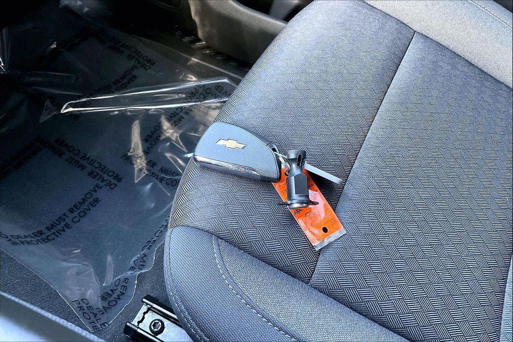 used 2023 Chevrolet Silverado 1500 car, priced at $33,550