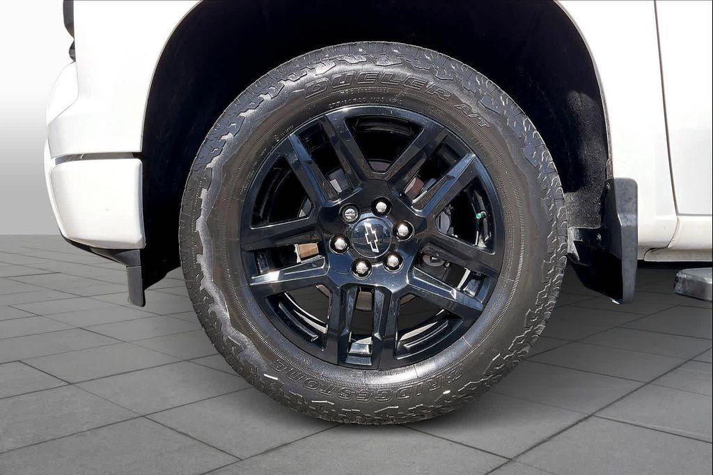 used 2023 Chevrolet Silverado 1500 car, priced at $33,550