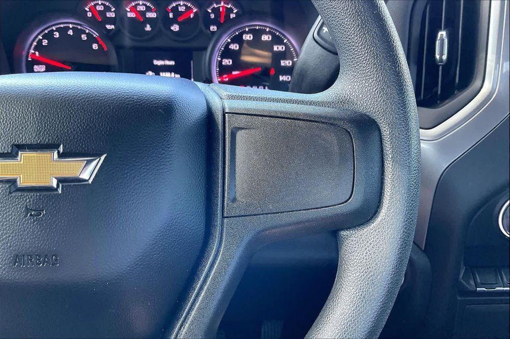 used 2023 Chevrolet Silverado 1500 car, priced at $33,550