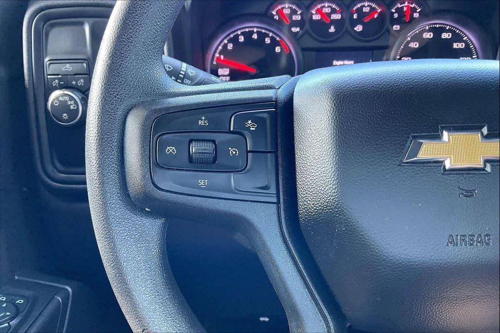 used 2023 Chevrolet Silverado 1500 car, priced at $33,550