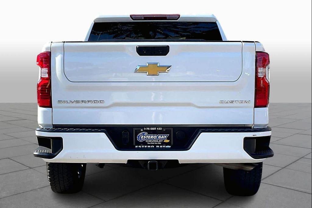 used 2023 Chevrolet Silverado 1500 car, priced at $33,550