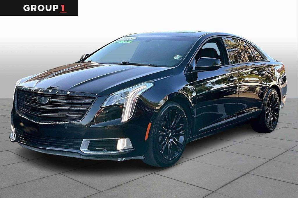 used 2019 Cadillac XTS car, priced at $16,950