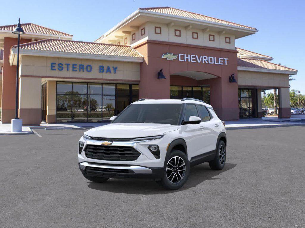 new 2026 Chevrolet TrailBlazer car, priced at $25,745