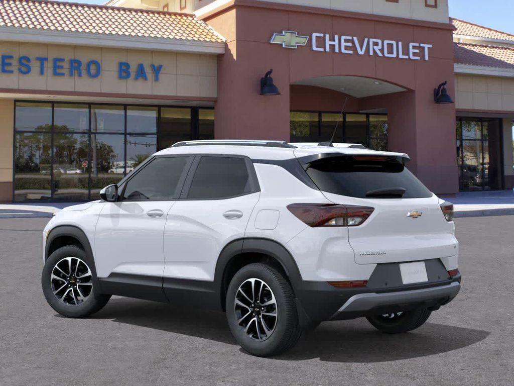new 2026 Chevrolet TrailBlazer car, priced at $25,745