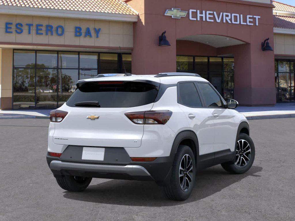 new 2026 Chevrolet TrailBlazer car, priced at $25,745