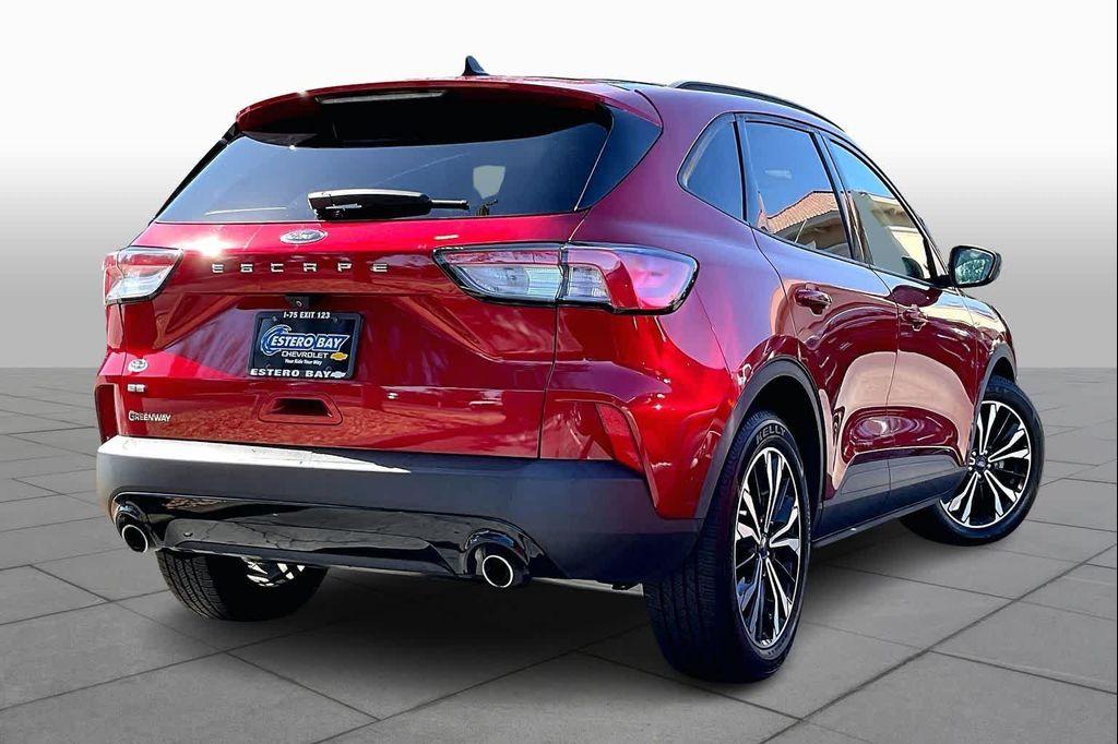 used 2022 Ford Escape car, priced at $15,850