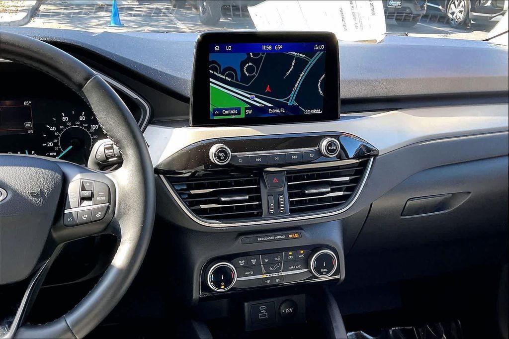 used 2022 Ford Escape car, priced at $15,850