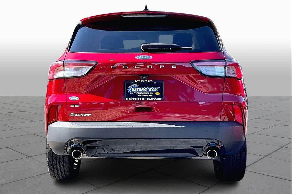 used 2022 Ford Escape car, priced at $15,850