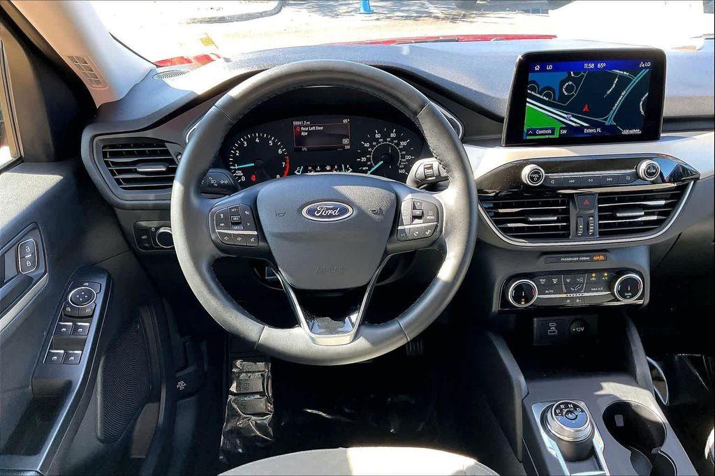 used 2022 Ford Escape car, priced at $15,850