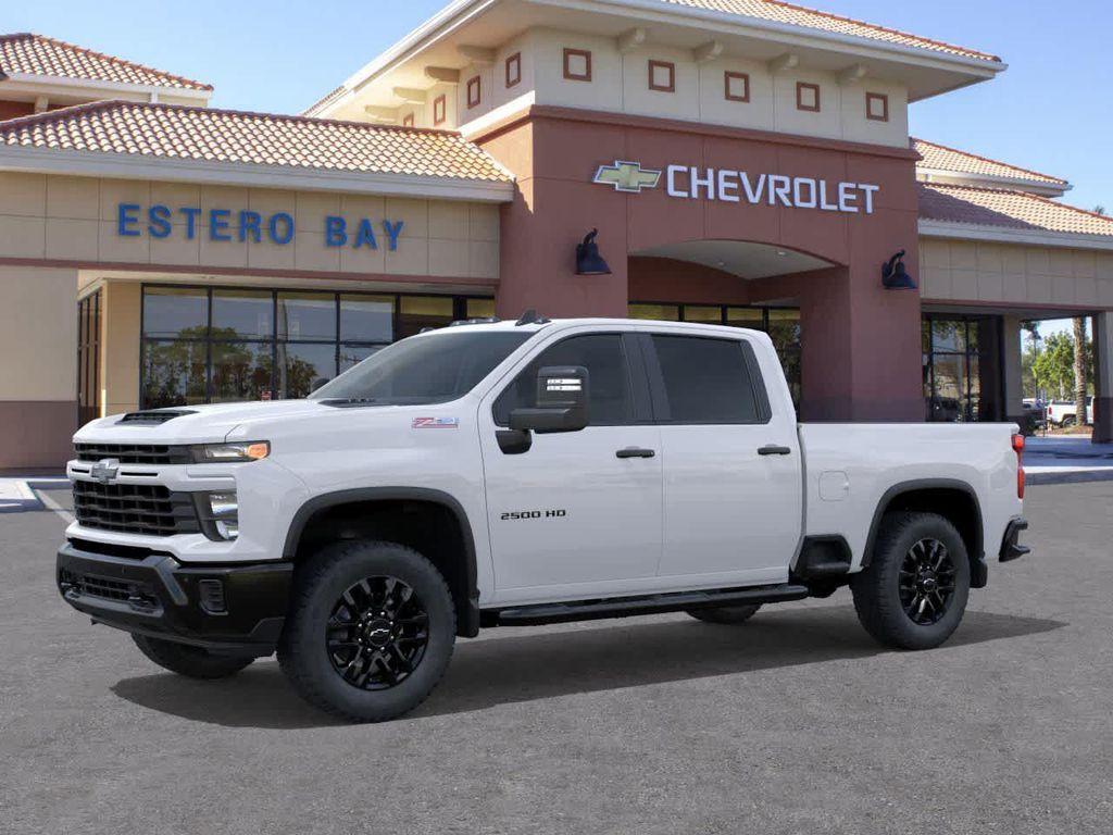 new 2026 Chevrolet Silverado 2500 car, priced at $60,090