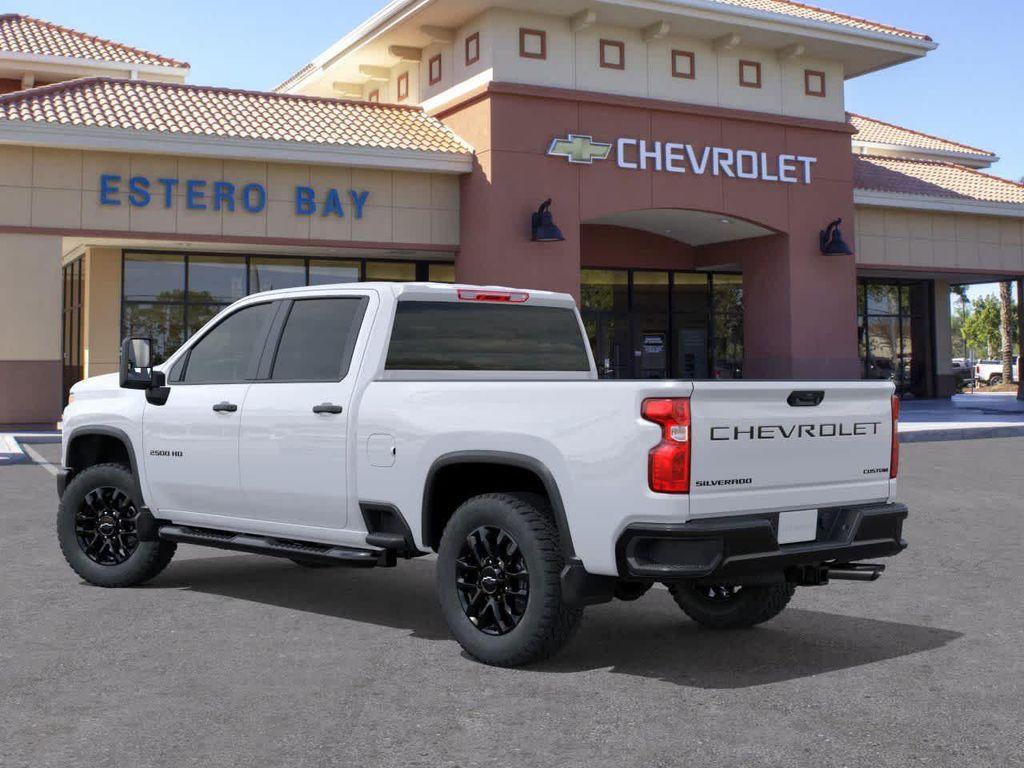 new 2026 Chevrolet Silverado 2500 car, priced at $60,090