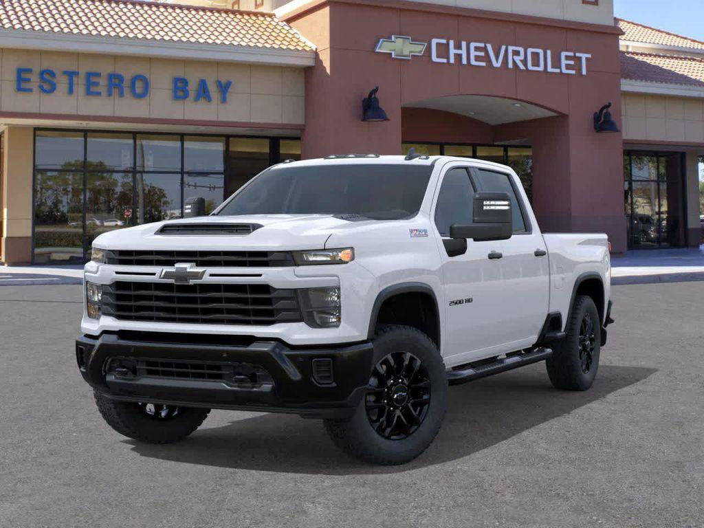 new 2026 Chevrolet Silverado 2500 car, priced at $60,090