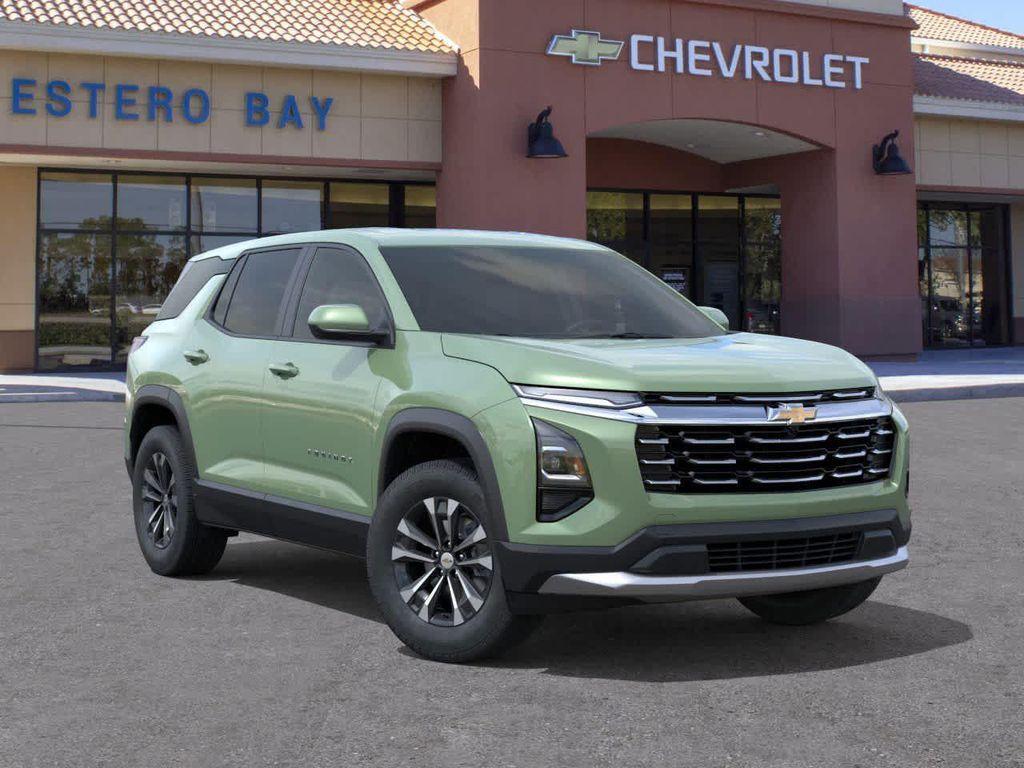 new 2026 Chevrolet Equinox car, priced at $30,025