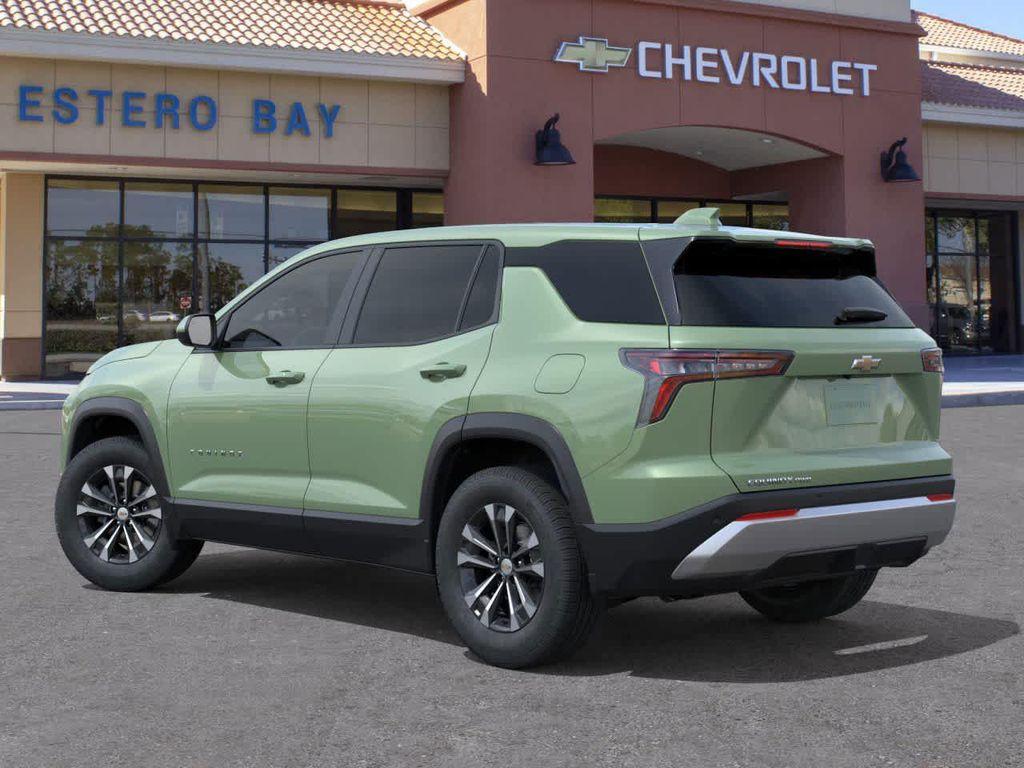 new 2026 Chevrolet Equinox car, priced at $30,025