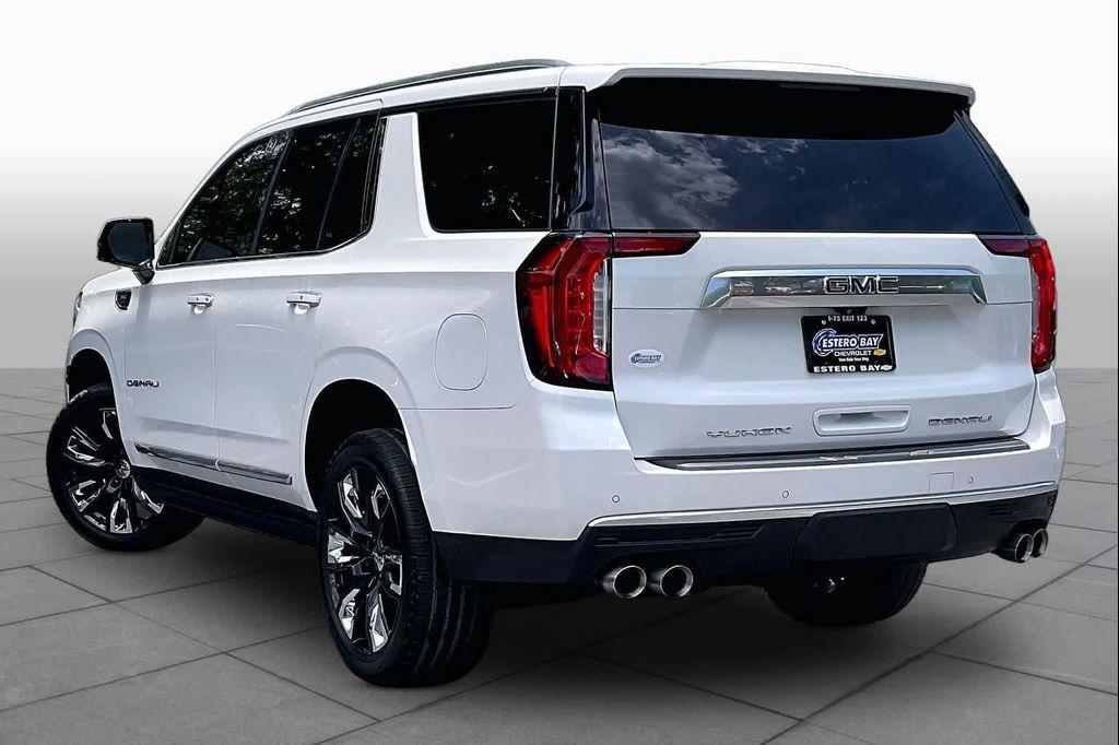 used 2021 GMC Yukon car, priced at $49,935