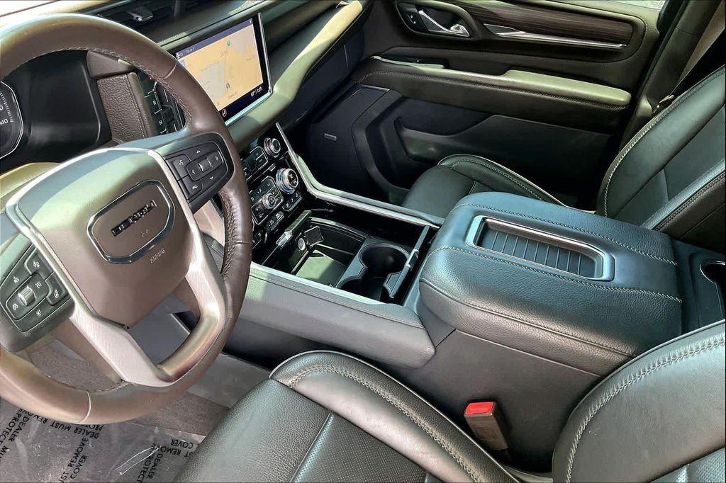 used 2021 GMC Yukon car, priced at $49,935
