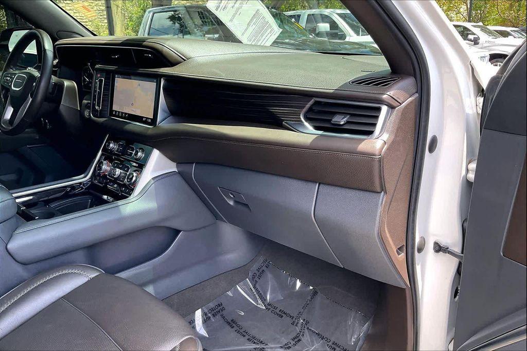 used 2021 GMC Yukon car, priced at $49,935