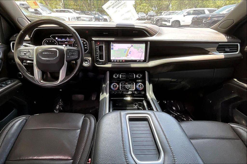 used 2021 GMC Yukon car, priced at $49,935