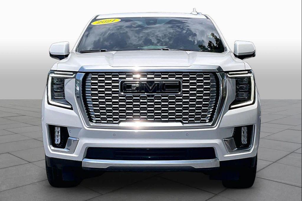 used 2021 GMC Yukon car, priced at $49,935
