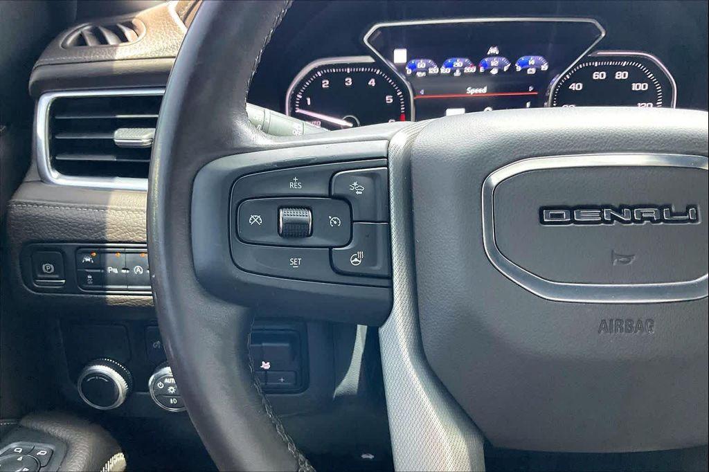 used 2021 GMC Yukon car, priced at $49,935