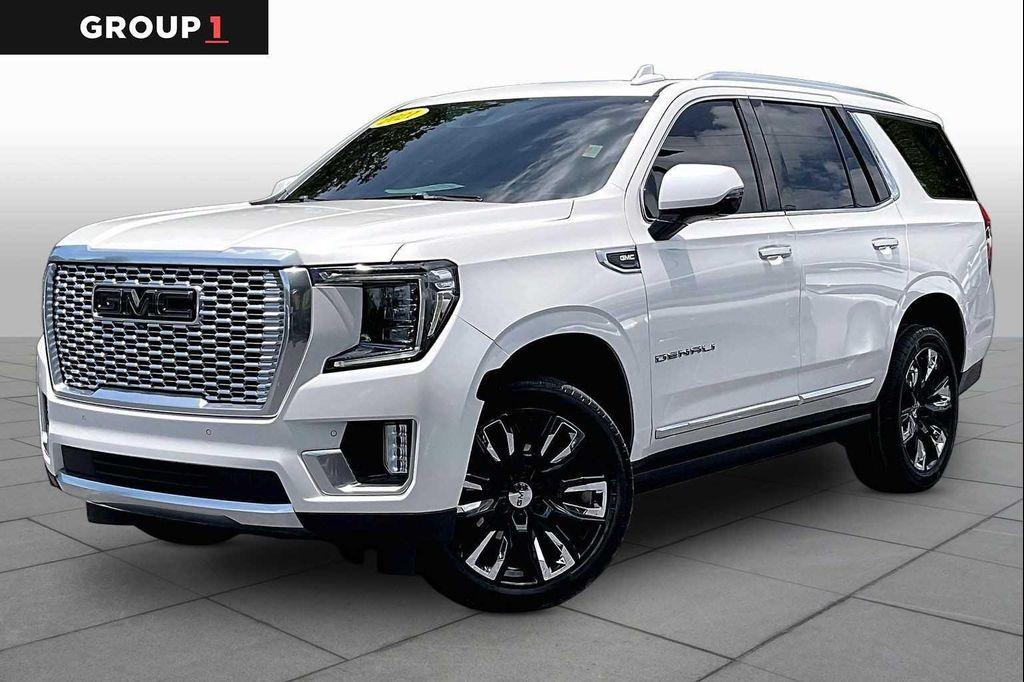 used 2021 GMC Yukon car, priced at $49,935