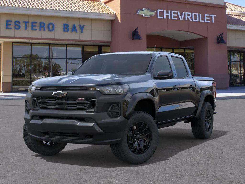 new 2026 Chevrolet Colorado car, priced at $47,344