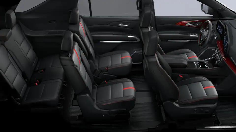 new 2026 Chevrolet Traverse car, priced at $55,651