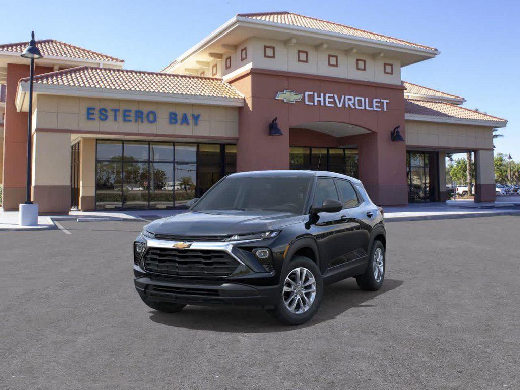 new 2026 Chevrolet TrailBlazer car, priced at $25,222