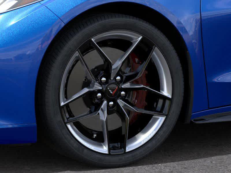 new 2025 Chevrolet Corvette car, priced at $110,536