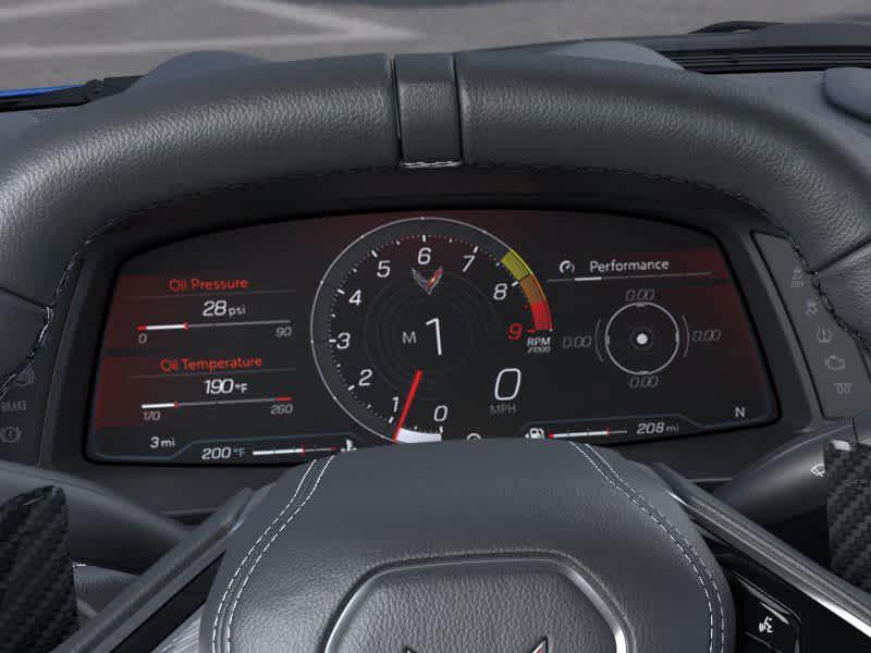 new 2025 Chevrolet Corvette car, priced at $110,536