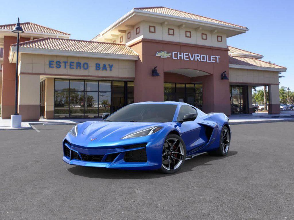 new 2025 Chevrolet Corvette car, priced at $110,536
